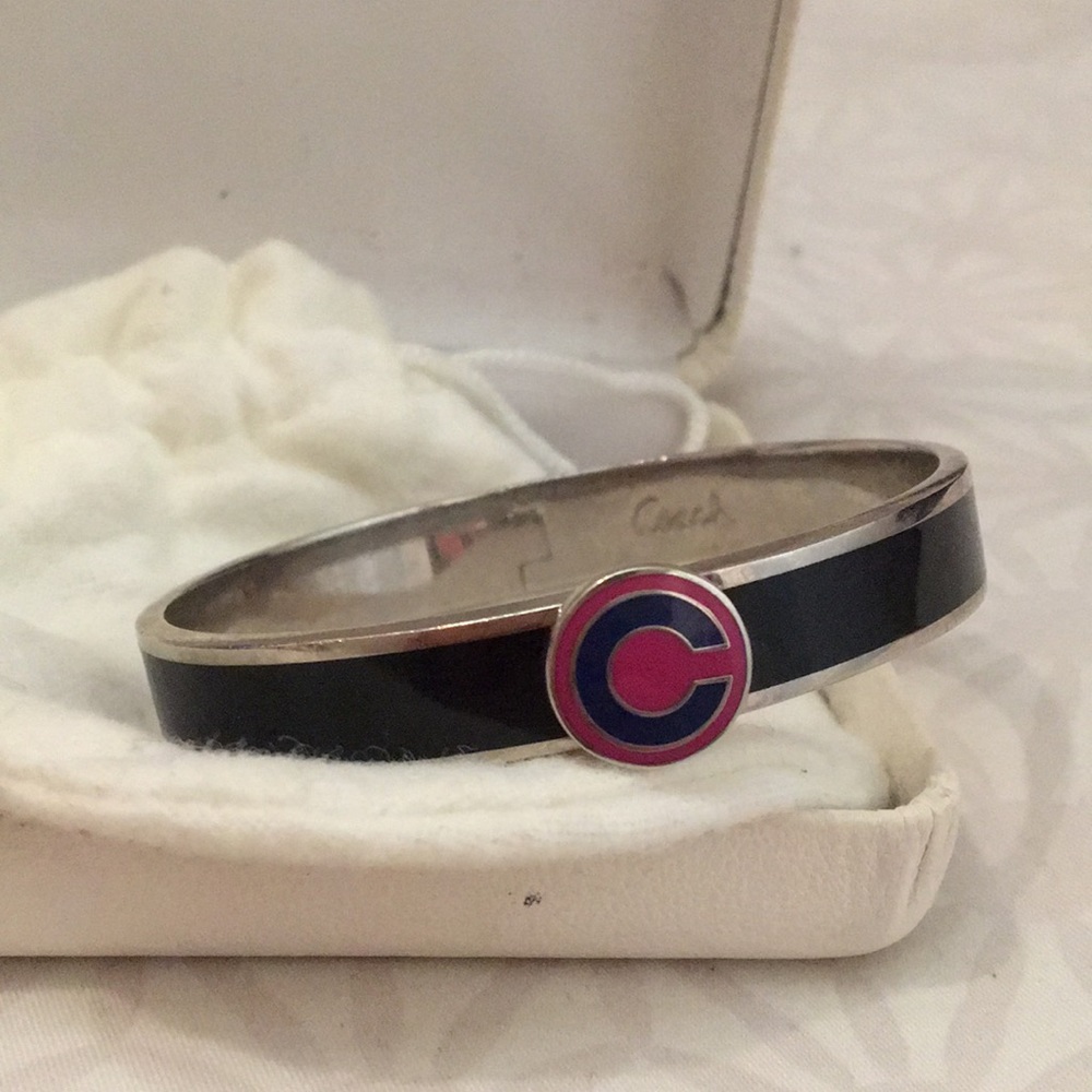 Coach bangle